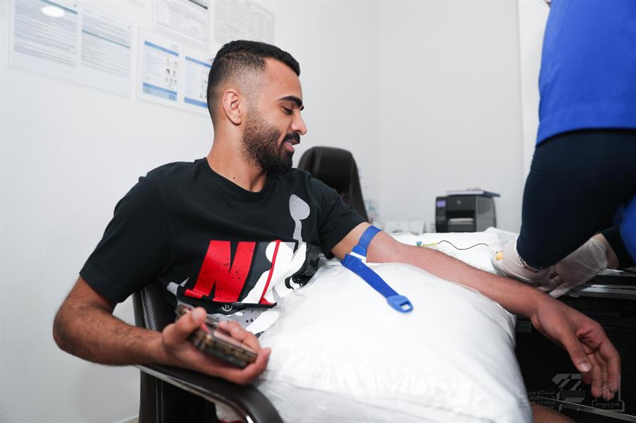 لاعبو "الاتحاد" يخضعون للفحوصات الطبية قبل تحضيرات الموسم الجديد (صور)