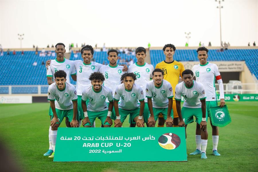 "الأخضر" الشاب يتأهل لنهائي كأس العرب للشباب