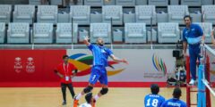 الهلال يحسم ديربي الكرة الطائرة أمام النصر بدورة الألعاب السعودية